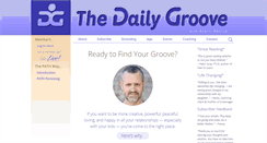 Desktop Screenshot of dailygroove.com